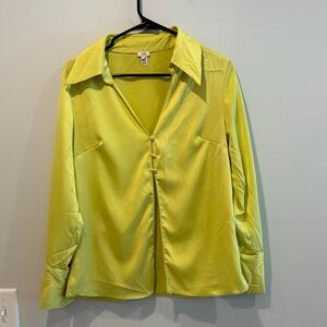 River Island Vibrant Lime Blouse